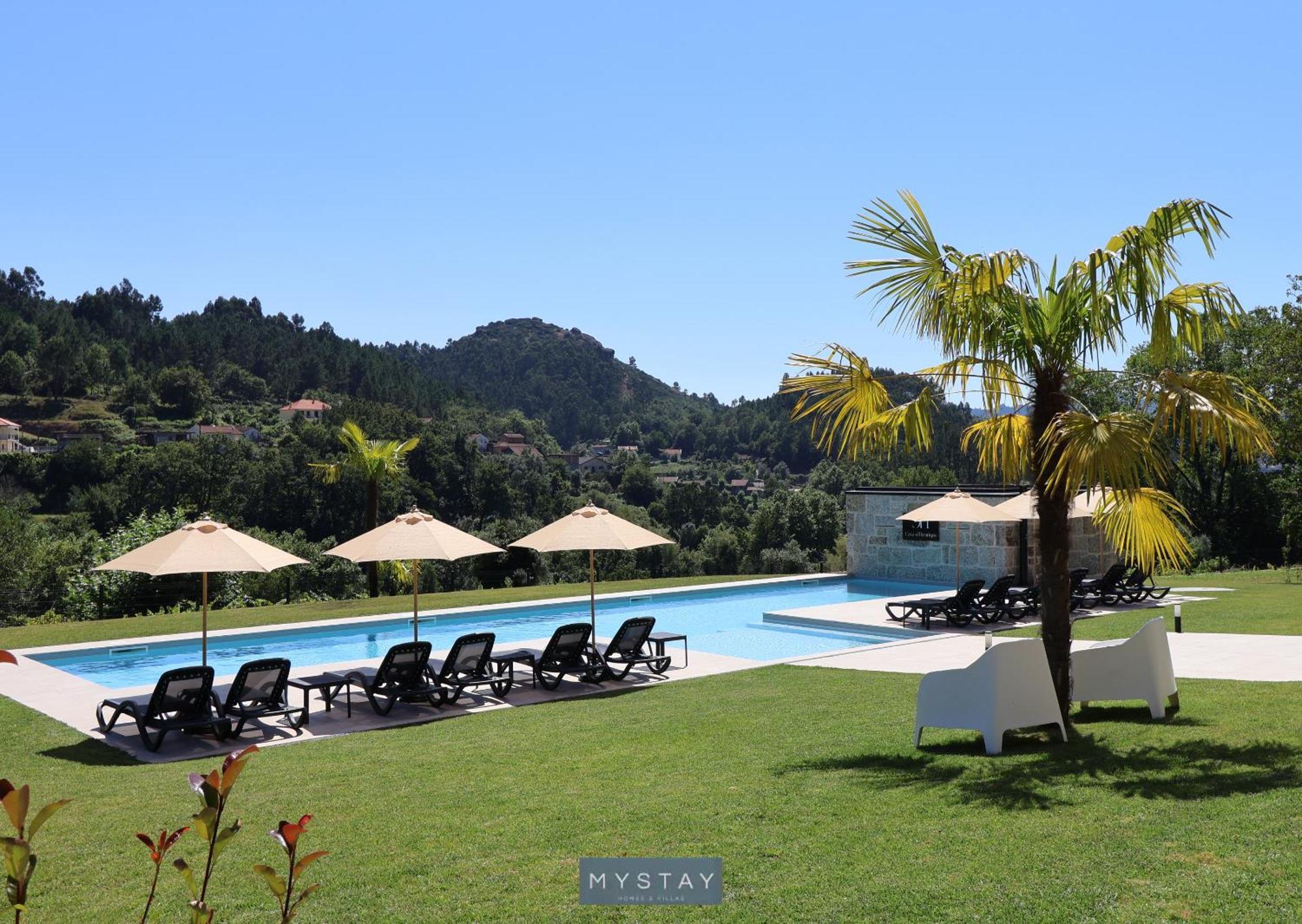 Mystay - Casa D'Henrique Vieira do Minho Bagian luar foto