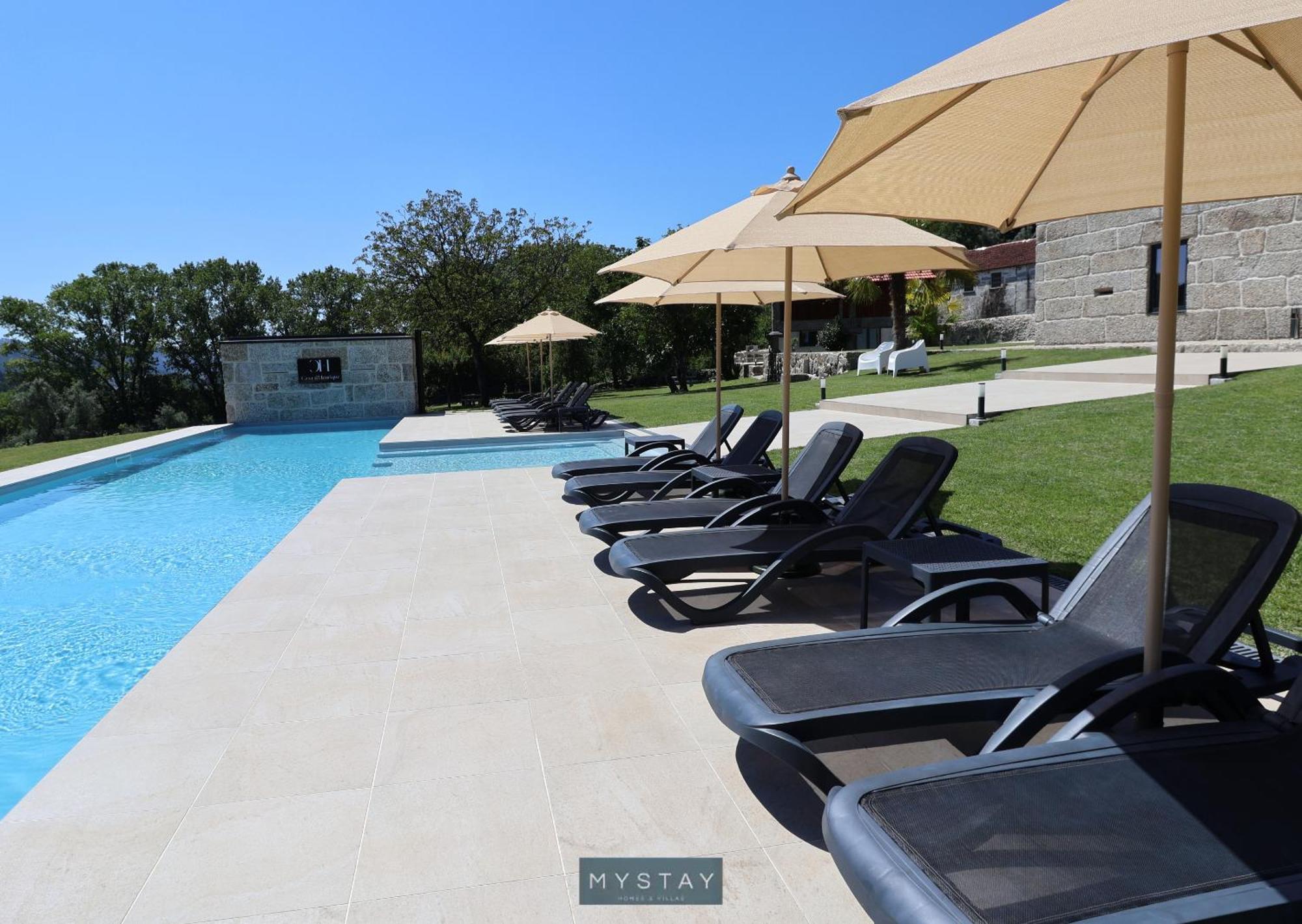 Mystay - Casa D'Henrique Vieira do Minho Bagian luar foto
