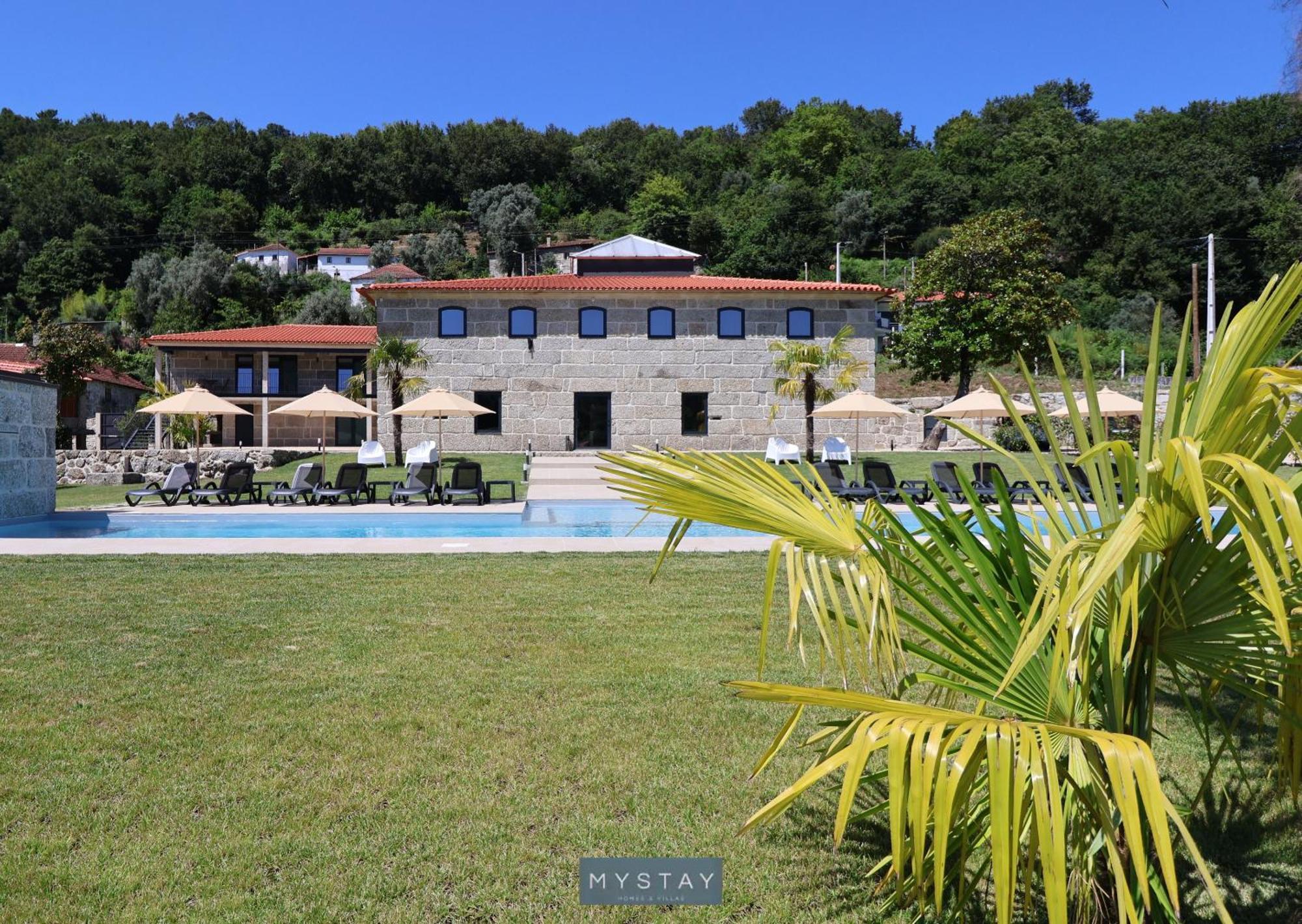 Mystay - Casa D'Henrique Vieira do Minho Bagian luar foto