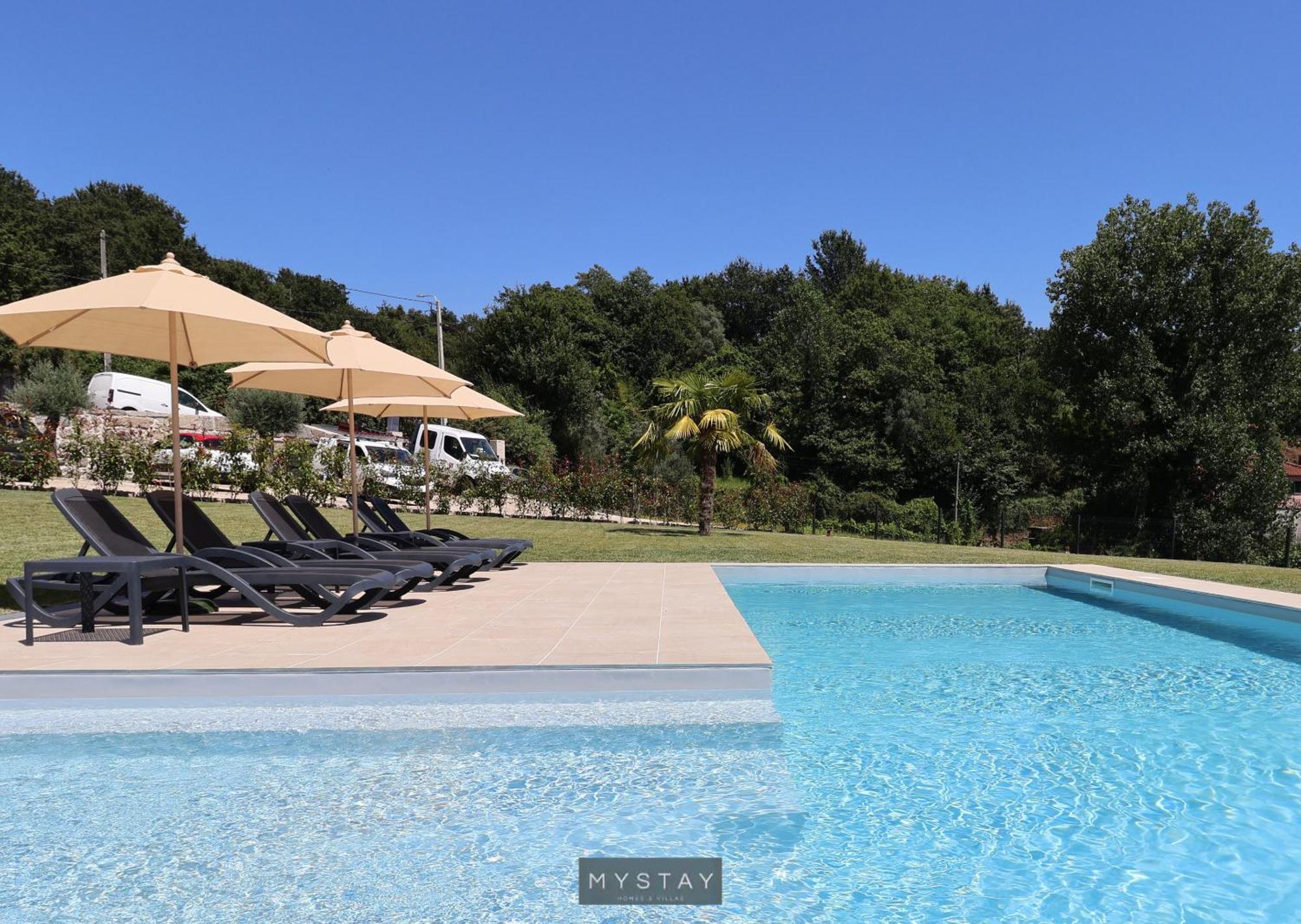 Mystay - Casa D'Henrique Vieira do Minho Bagian luar foto