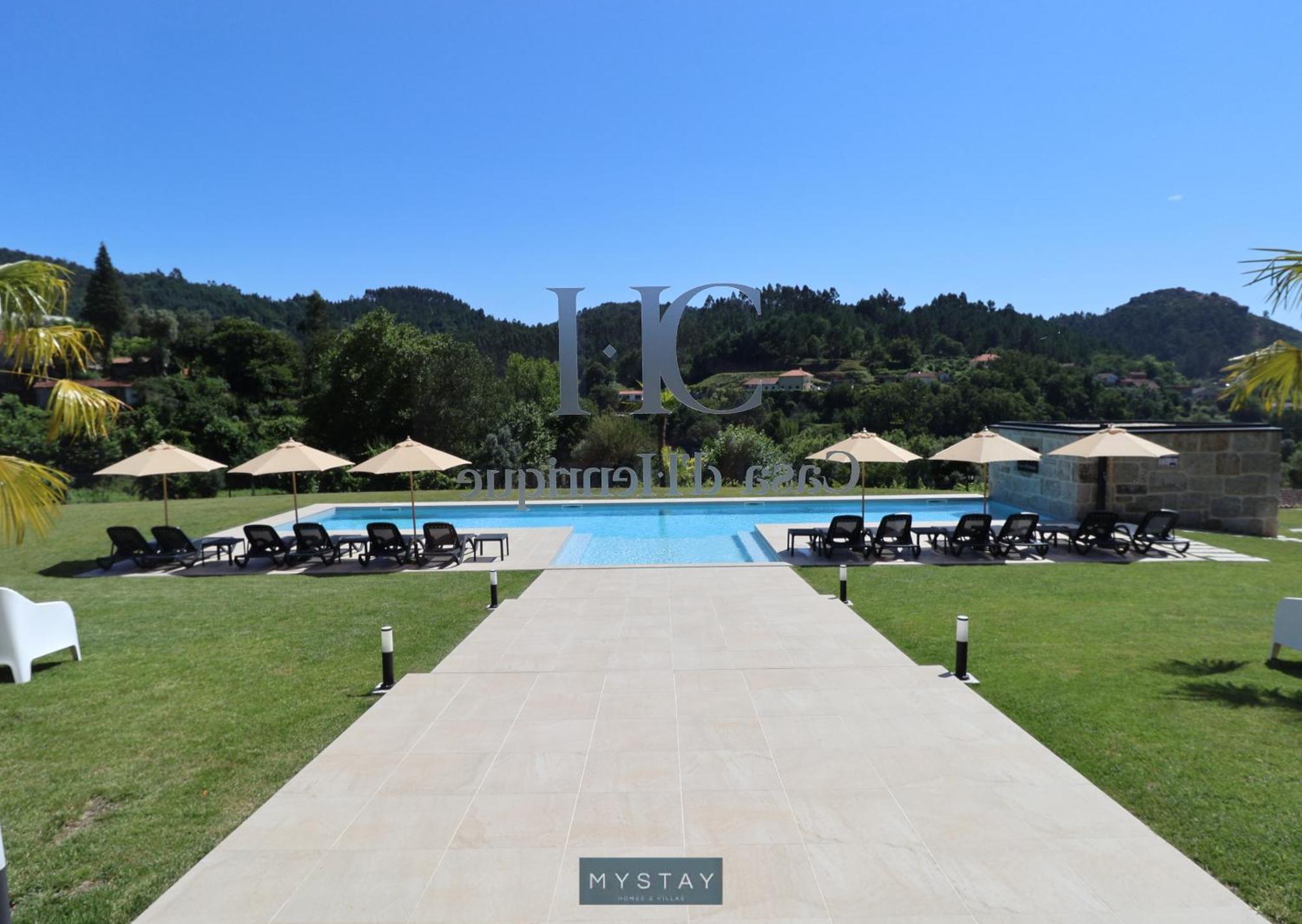 Mystay - Casa D'Henrique Vieira do Minho Bagian luar foto