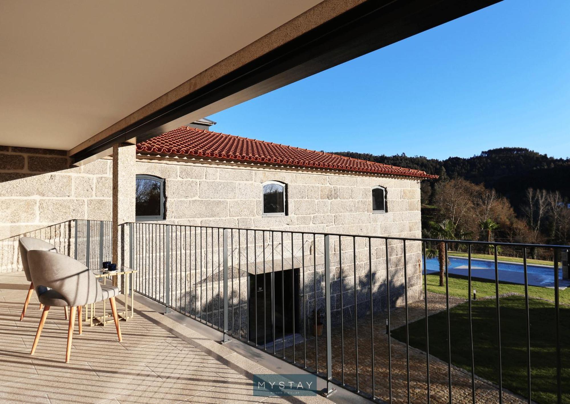 Mystay - Casa D'Henrique Vieira do Minho Bagian luar foto