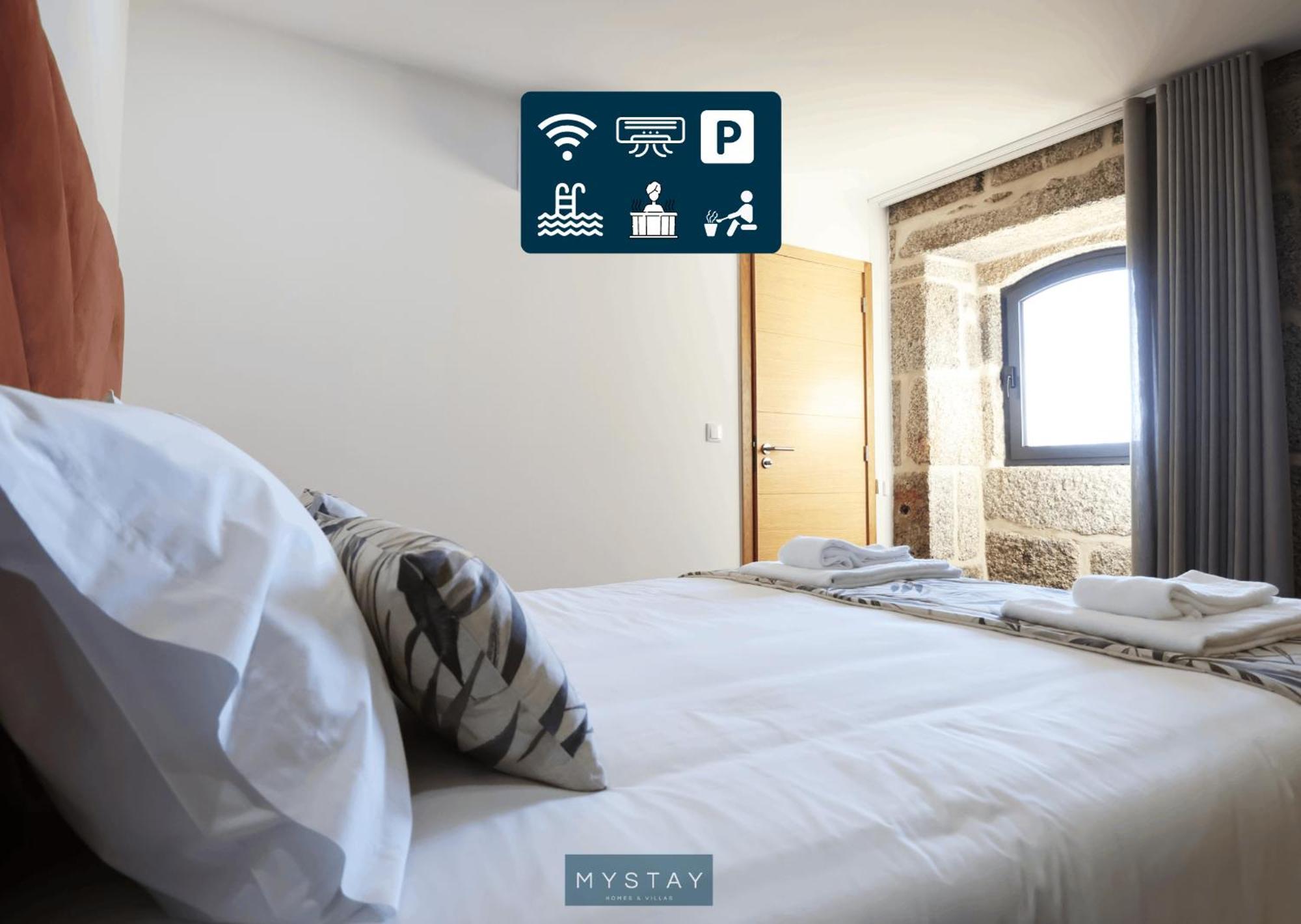 Mystay - Casa D'Henrique Vieira do Minho Ruang foto