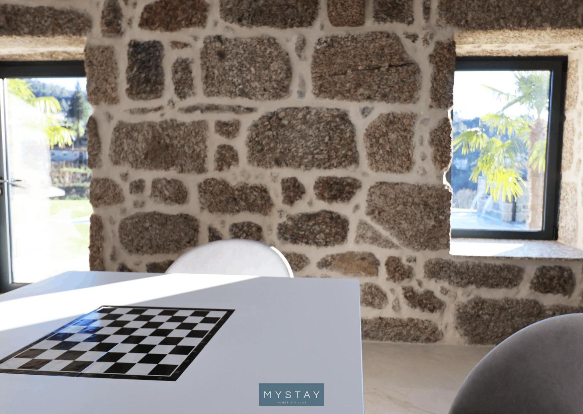 Mystay - Casa D'Henrique Vieira do Minho Bagian luar foto