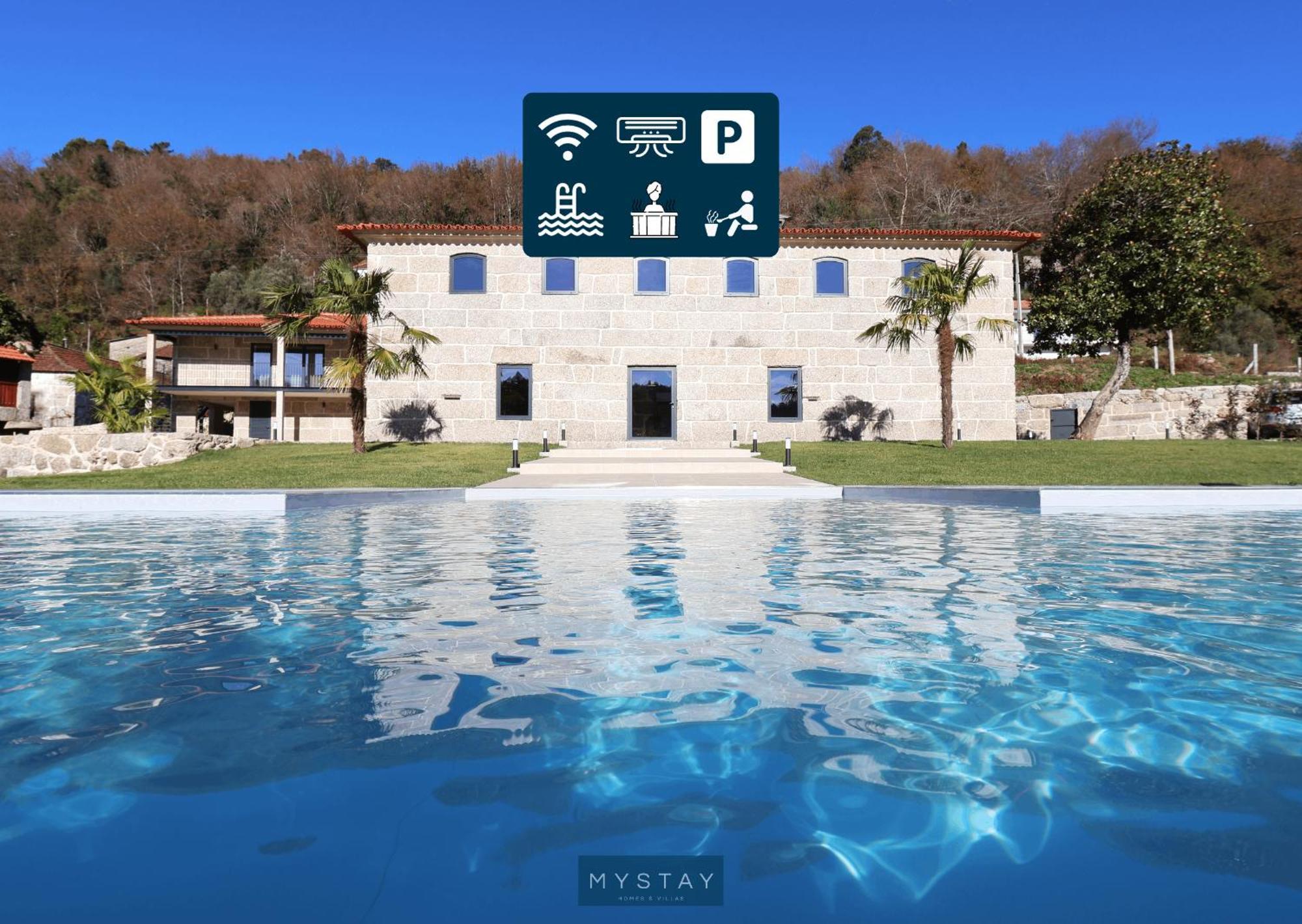 Mystay - Casa D'Henrique Vieira do Minho Bagian luar foto